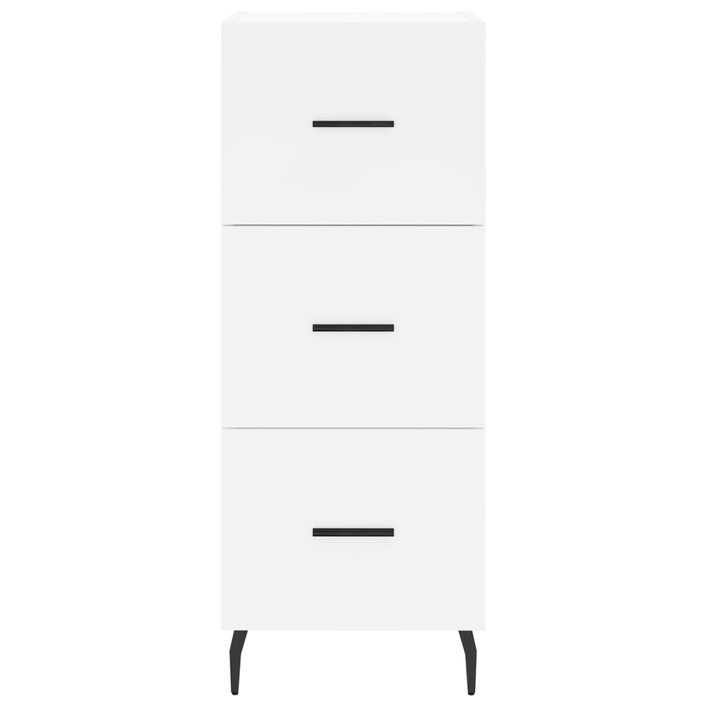 Aparador 34,5x34x90 cm madeira processada branco