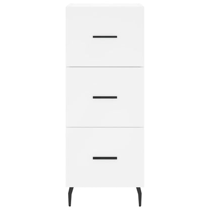 Aparador 34,5x34x90 cm madeira processada branco