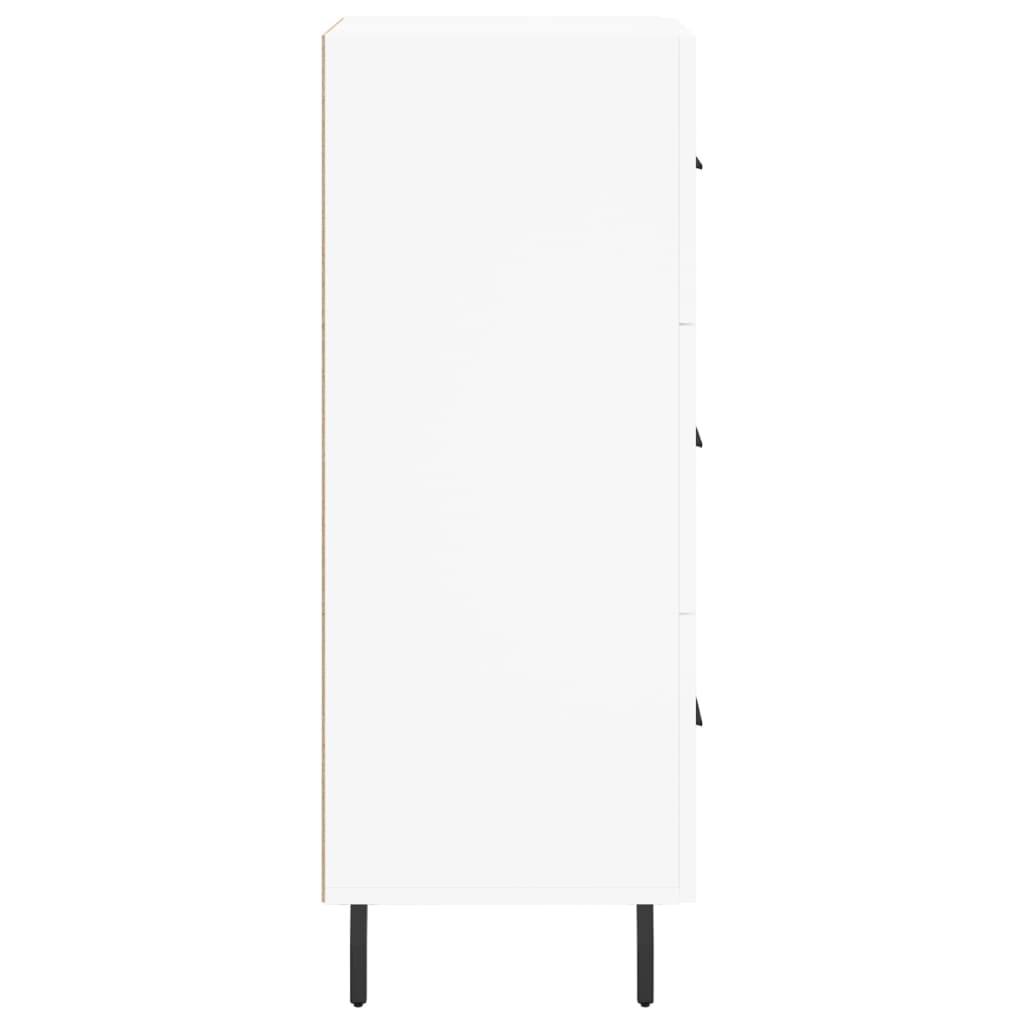 Aparador 34,5x34x90 cm madeira processada branco