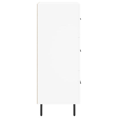 Aparador 34,5x34x90 cm madeira processada branco