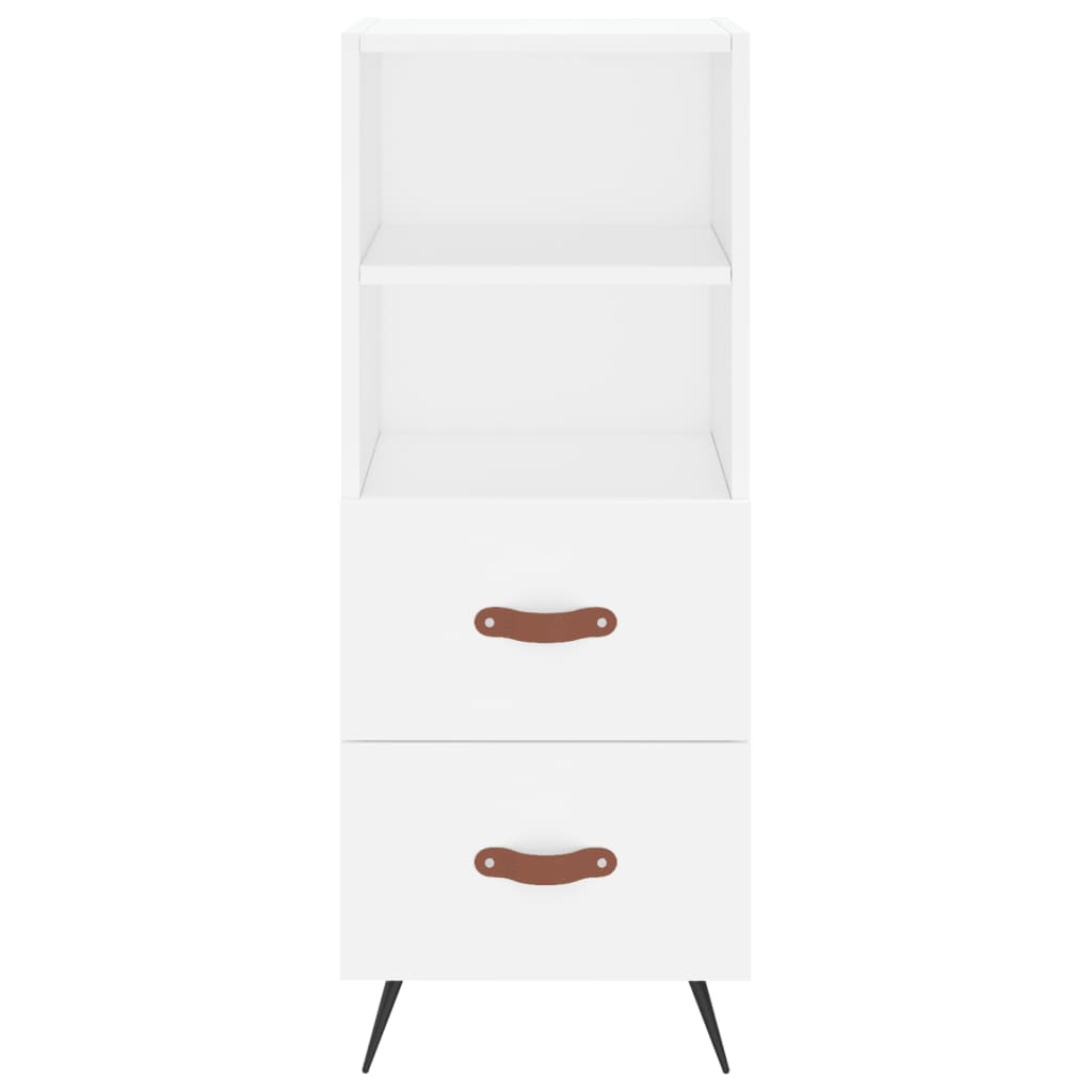 Aparador 34,5x34x90 cm madeira processada branco