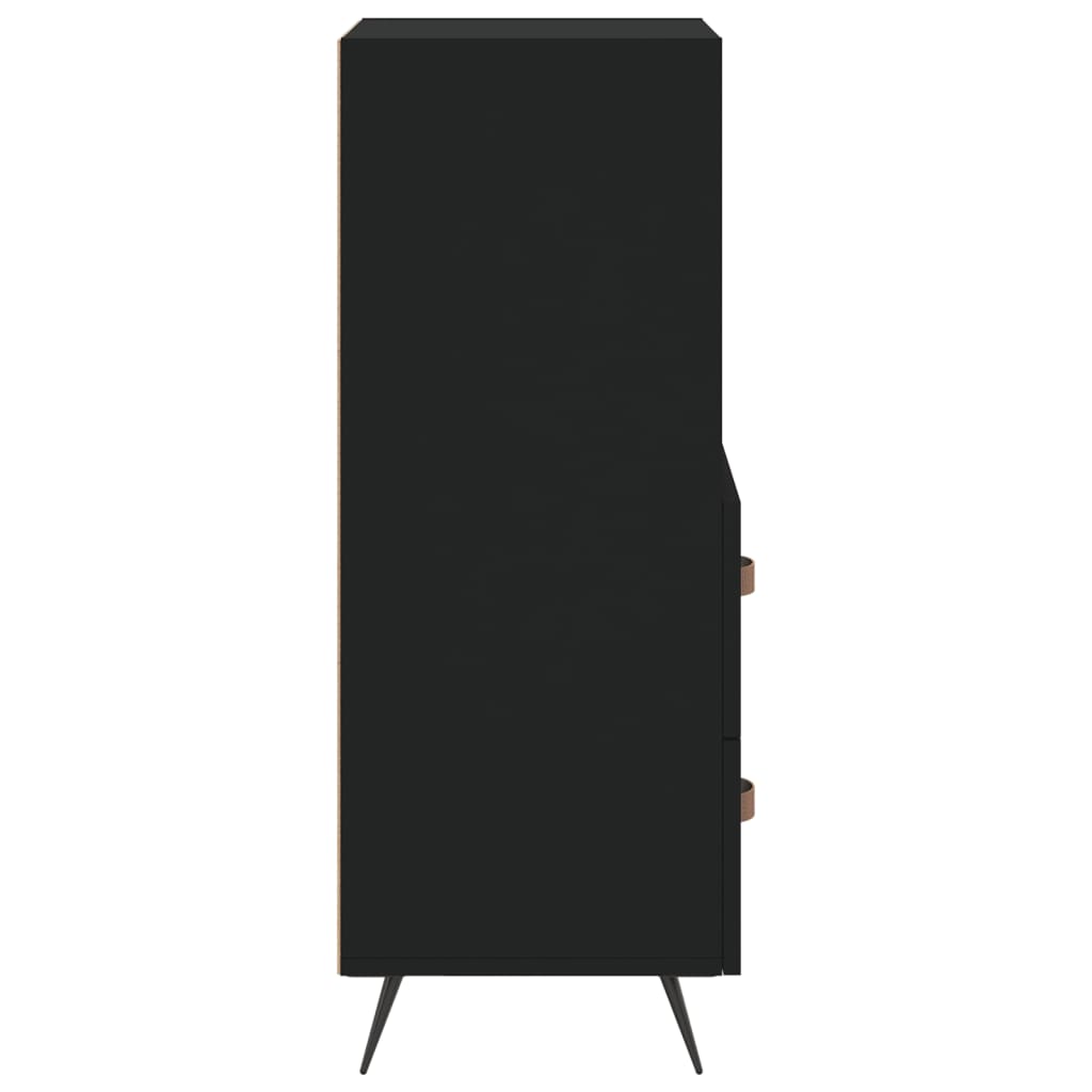 Aparador 34,5x34x90 cm derivados de madeira preto