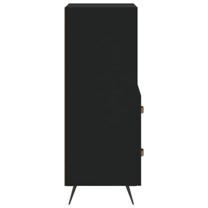 Aparador 34,5x34x90 cm derivados de madeira preto