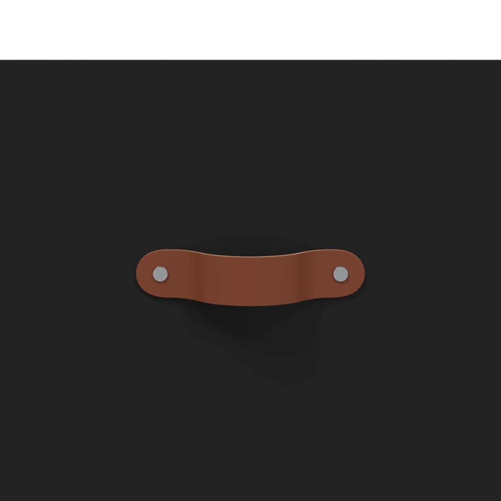 Aparador 34,5x34x90 cm derivados de madeira preto