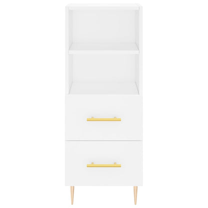 Aparador 34,5x34x90 cm madeira processada branco