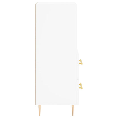 Aparador 34,5x34x90 cm madeira processada branco