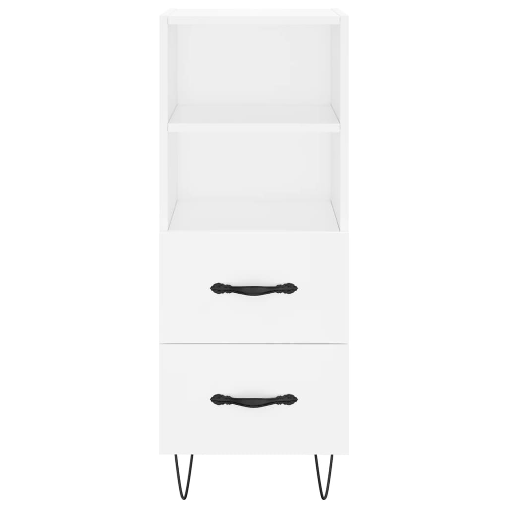 Aparador 34,5x34x90 cm madeira processada branco