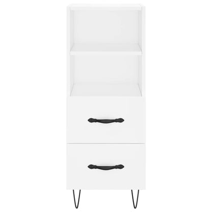 Aparador 34,5x34x90 cm madeira processada branco