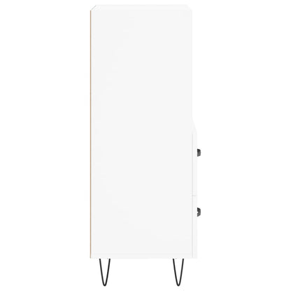 Aparador 34,5x34x90 cm madeira processada branco