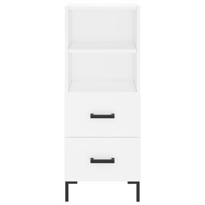 Aparador 34,5x34x90 cm madeira processada branco