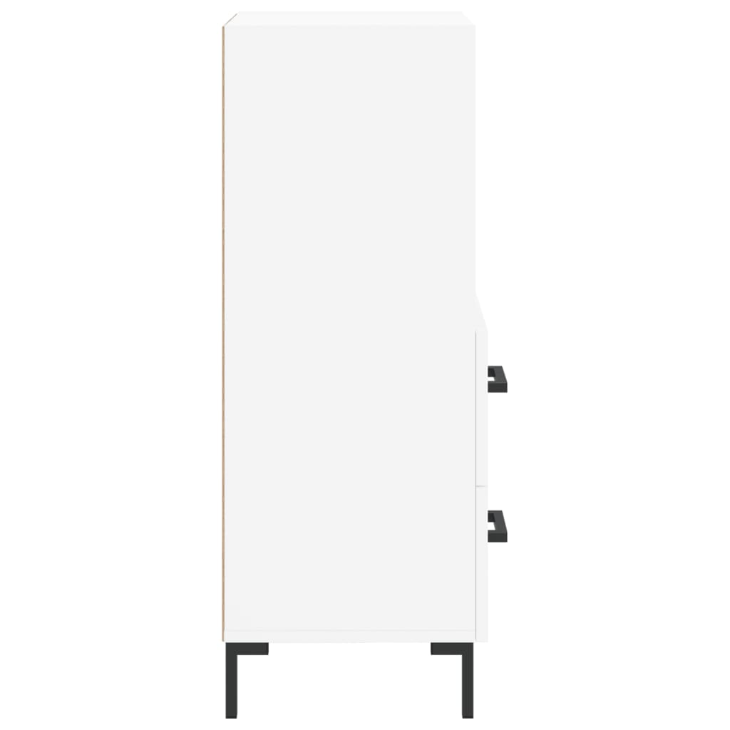 Aparador 34,5x34x90 cm madeira processada branco