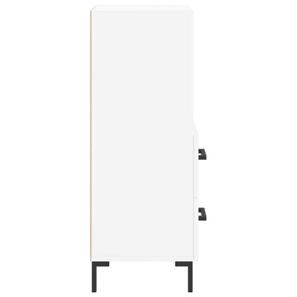 Aparador 34,5x34x90 cm madeira processada branco