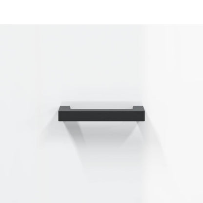 Aparador 34,5x34x90 cm madeira processada branco brilhante