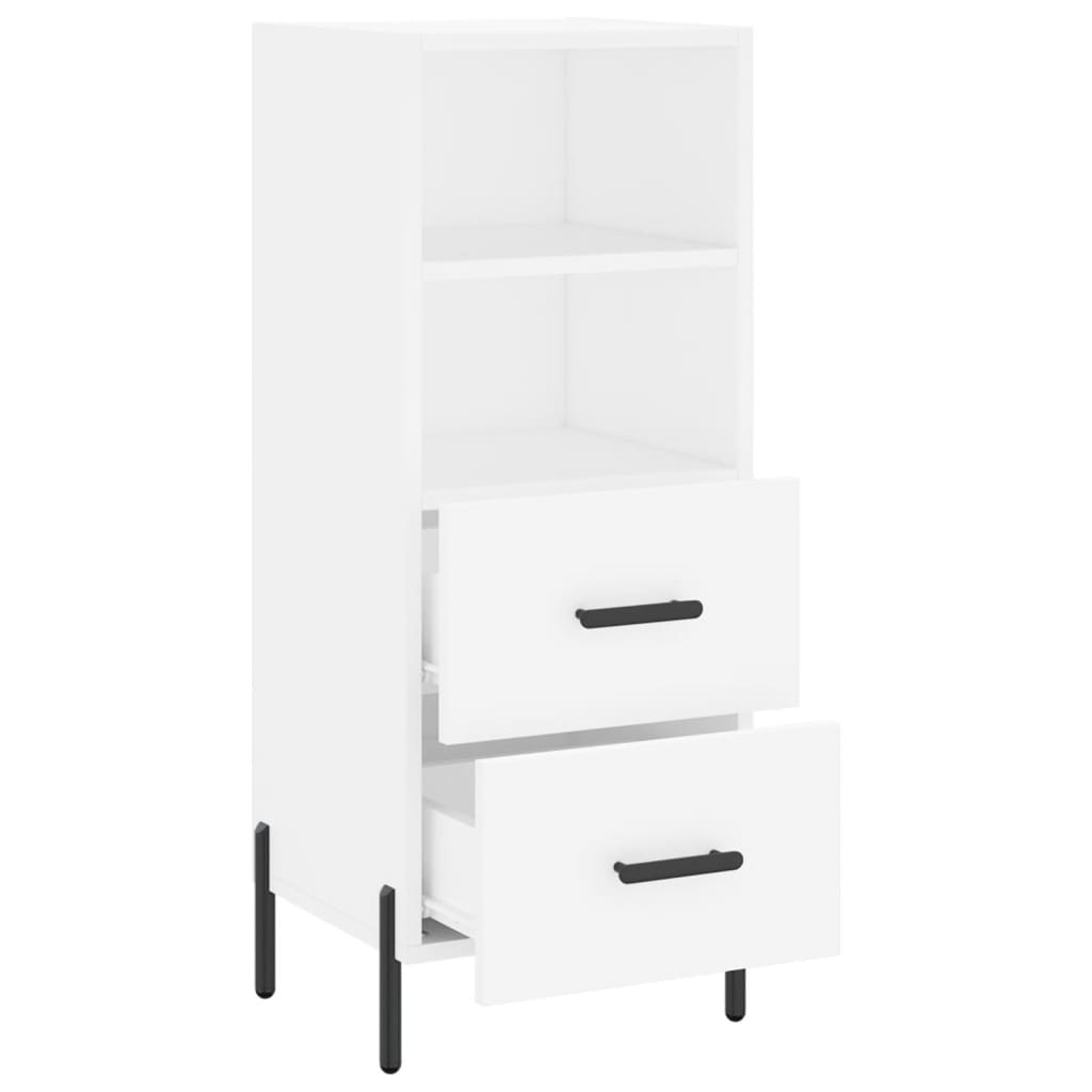 Aparador 34,5x34x90 cm madeira processada branco