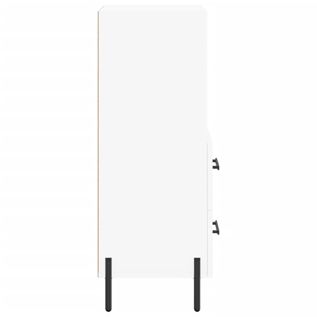 Aparador 34,5x34x90 cm madeira processada branco