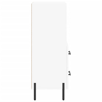 Aparador 34,5x34x90 cm madeira processada branco