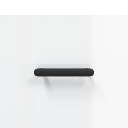 Aparador 34,5x34x90 cm madeira processada branco brilhante