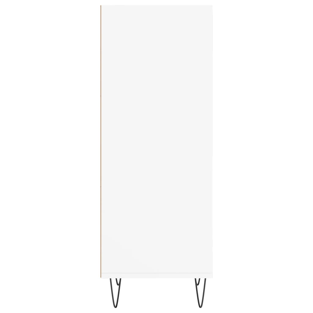 Aparador 34,5x32,5x90 cm madeira processada branco