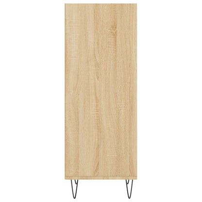 Aparador 34,5x32,5x90 cm derivados de madeira carvalho sonoma