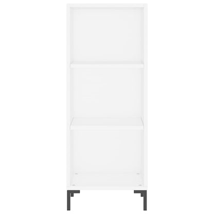 Aparador 34,5x32,5x90 cm madeira processada branco