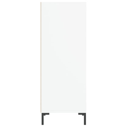 Aparador 34,5x32,5x90 cm madeira processada branco