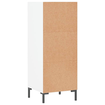 Aparador 34,5x32,5x90 cm madeira processada branco