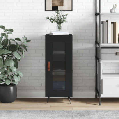 Aparador 34,5x34x90 cm derivados de madeira preto