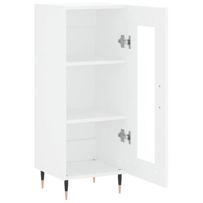 Aparador 34,5x34x90 cm madeira processada branco