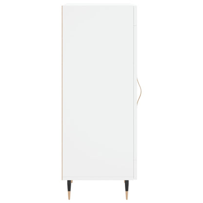 Aparador 34,5x34x90 cm madeira processada branco