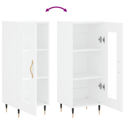 Aparador 34,5x34x90 cm madeira processada branco