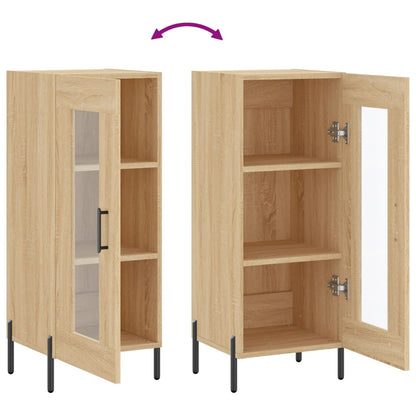 Aparador 34,5x34x90 cm madeira processada cor carvalho sonoma