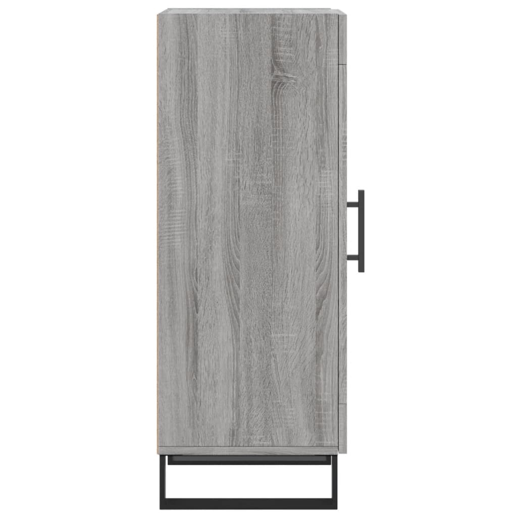 Aparador 34,5x34x90 cm derivados de madeira sonoma cinzento