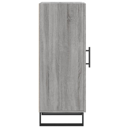 Aparador 34,5x34x90 cm derivados de madeira sonoma cinzento