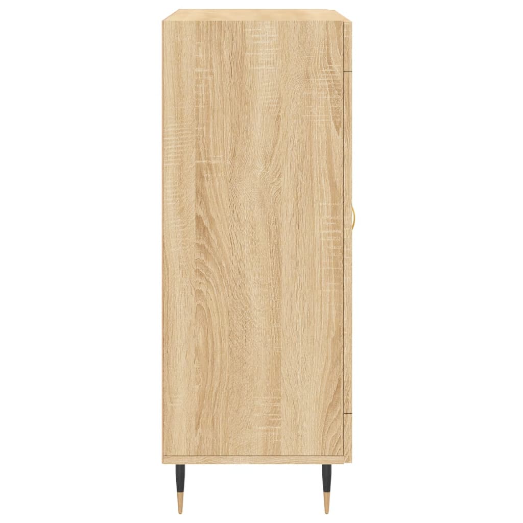 Aparador 69,5x34x90 cm derivados de madeira carvalho sonoma