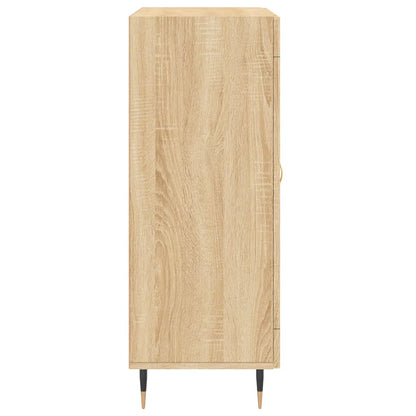 Aparador 69,5x34x90 cm derivados de madeira carvalho sonoma