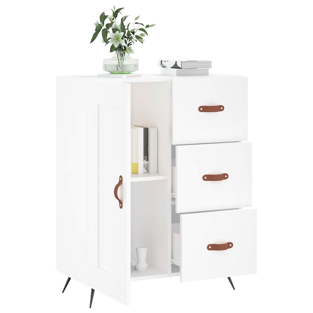 Aparador 69,5x34x90 cm madeira processada branco