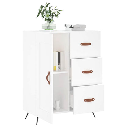 Aparador 69,5x34x90 cm madeira processada branco