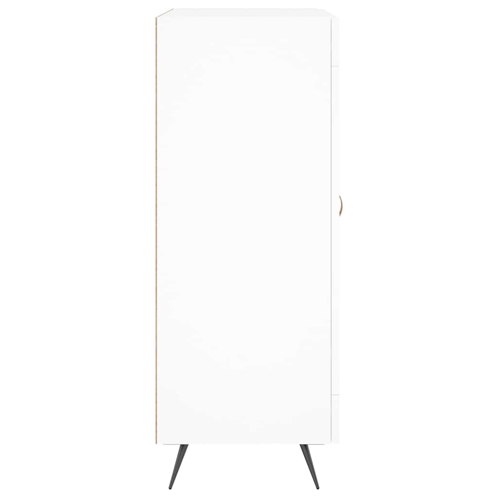 Aparador 69,5x34x90 cm madeira processada branco