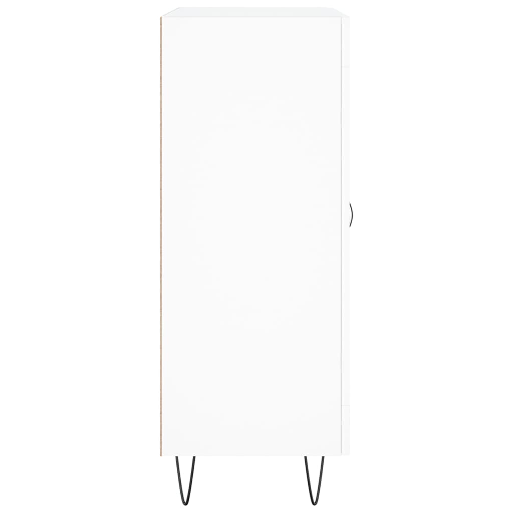 Aparador 69,5x34x90 cm madeira processada branco