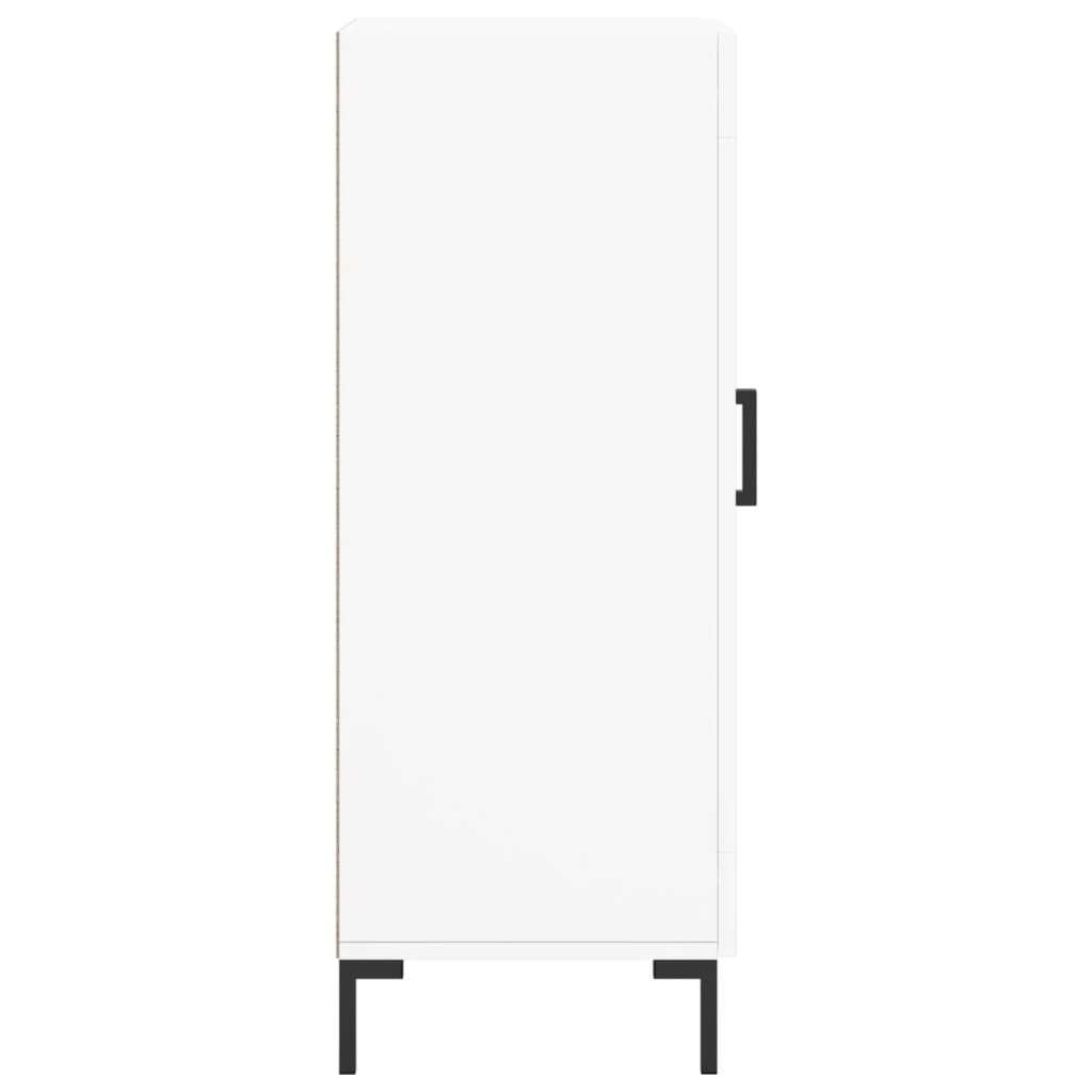 Aparador 34,5x34x90 cm madeira processada branco