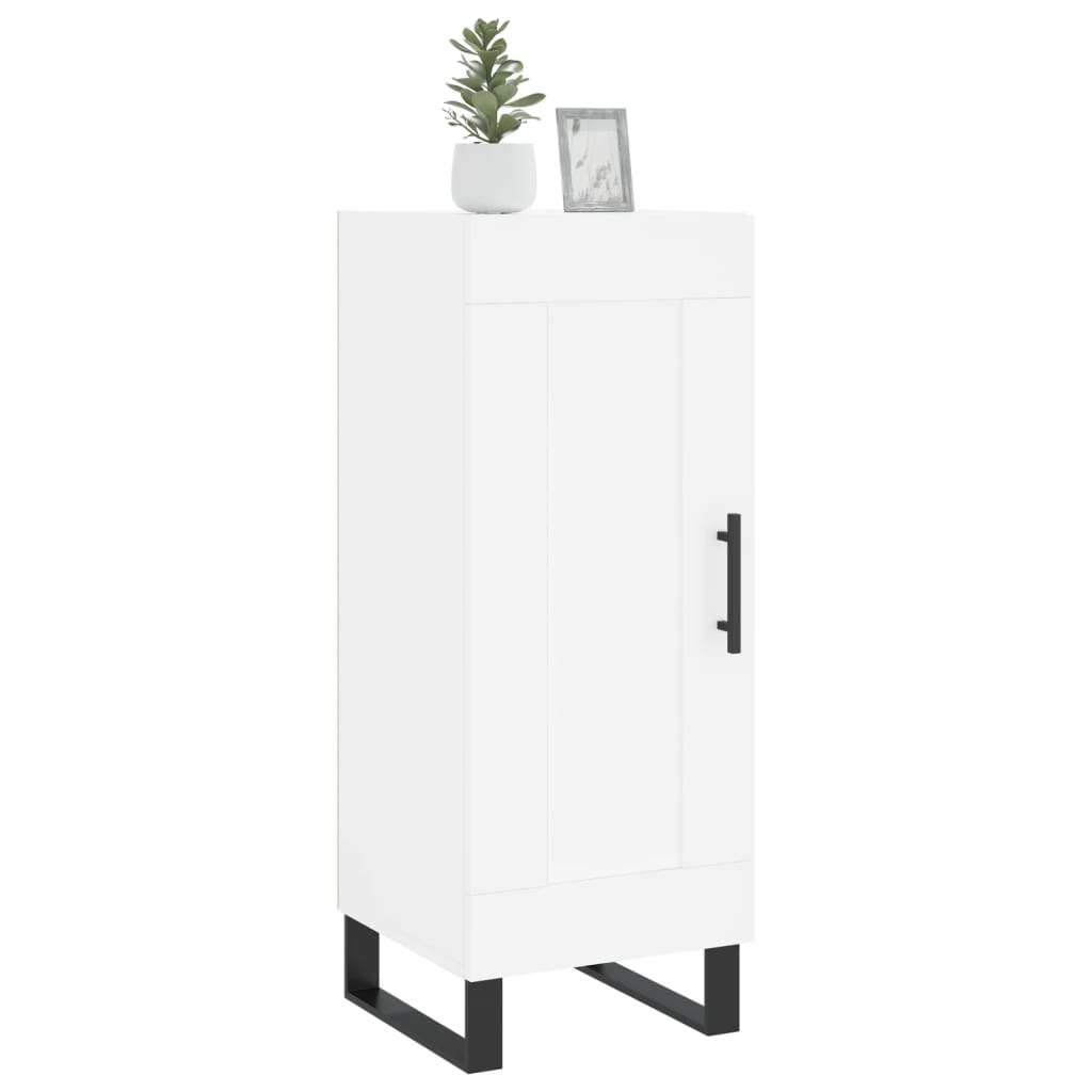 Aparador 34,5x34x90 cm madeira processada branco