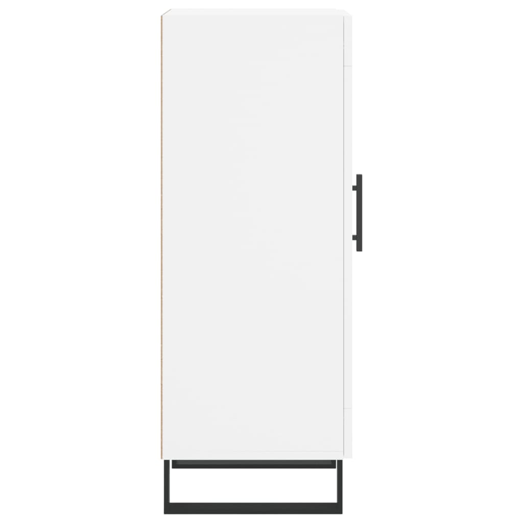 Aparador 34,5x34x90 cm madeira processada branco