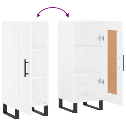 Aparador 34,5x34x90 cm madeira processada branco