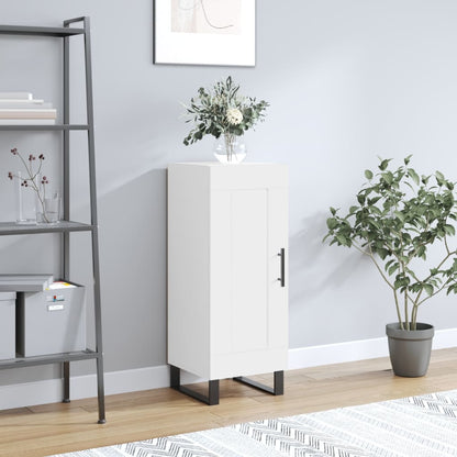 Aparador 34,5x34x90 cm madeira processada branco