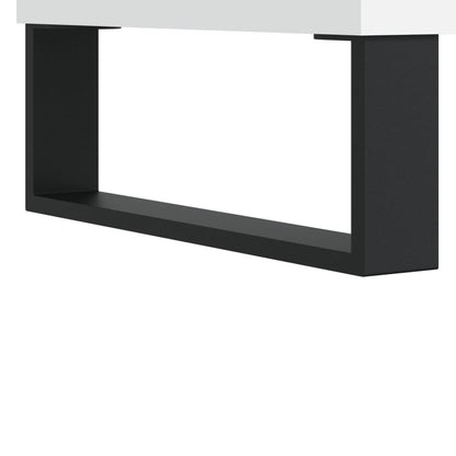 Mesa de centro 80x80x36,5 cm derivados de madeira branco