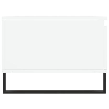 Mesa de centro 90x50x36,5 cm derivados de madeira branco