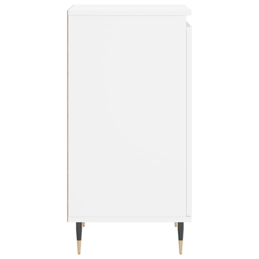 Aparador 40x35x70 cm derivados de madeira branco