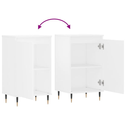 Aparador 40x35x70 cm derivados de madeira branco