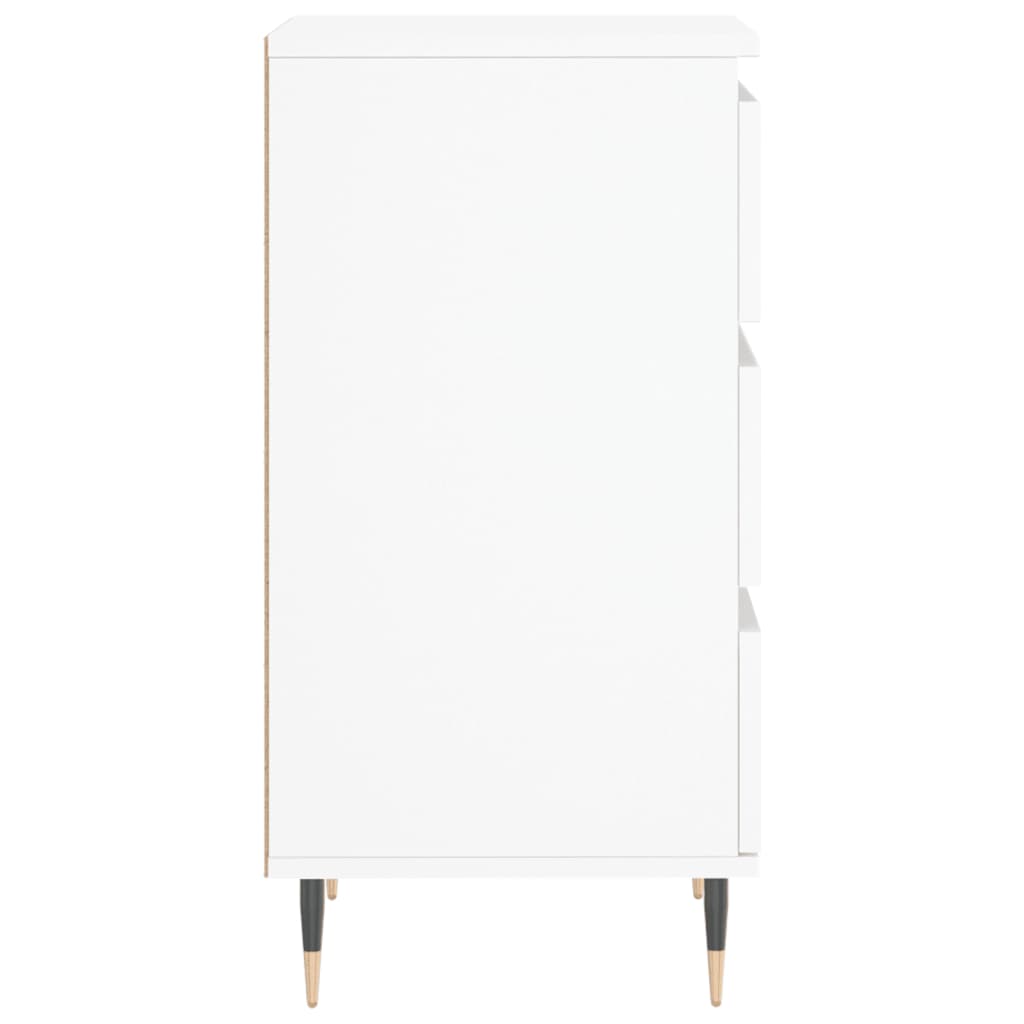 Aparador 40x35x70 cm derivados de madeira branco