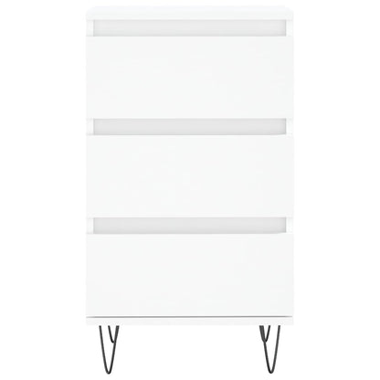 Aparador 40x35x70 cm derivados de madeira branco